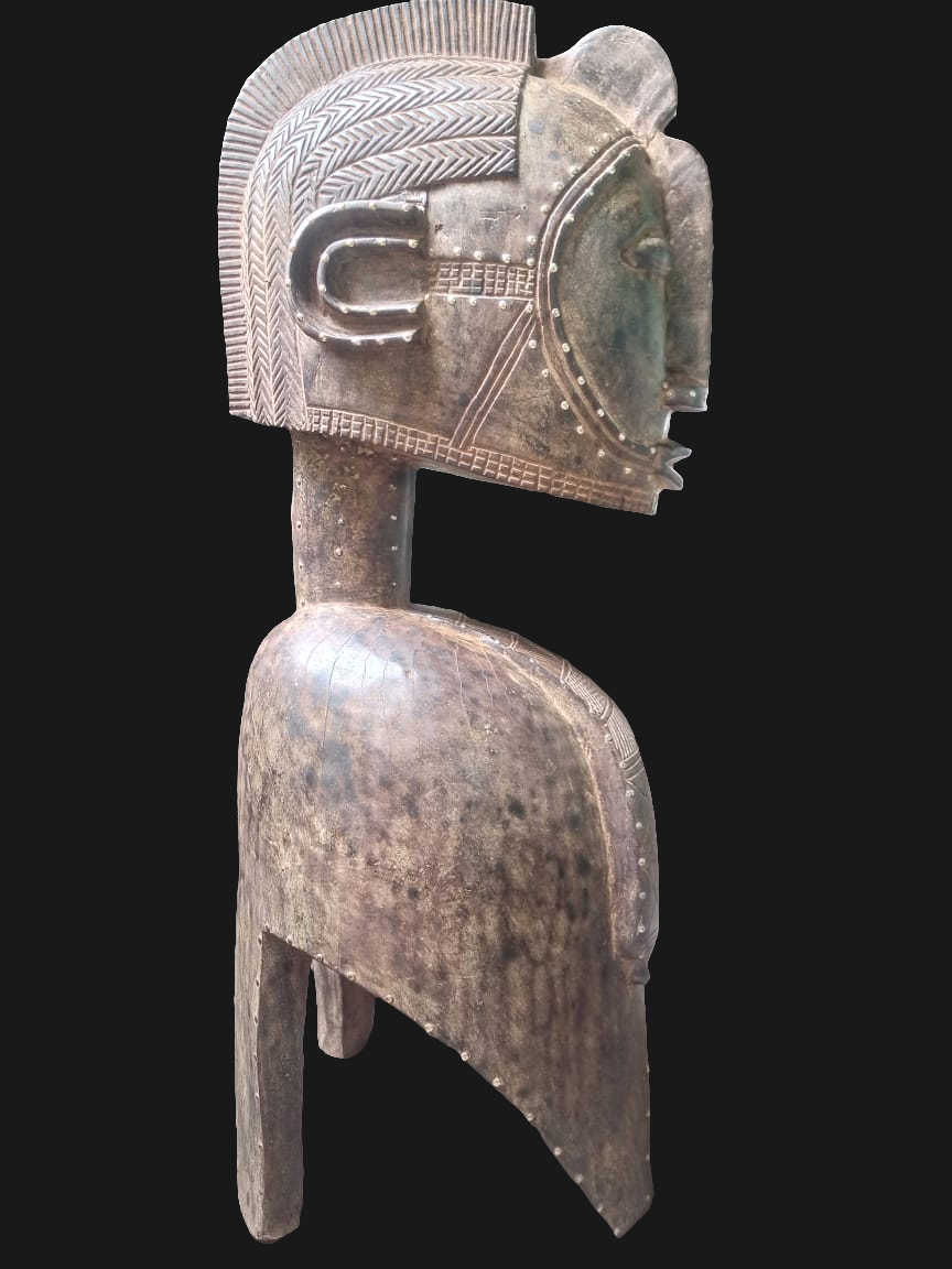 Grande statue Nimba Baga, Guinée