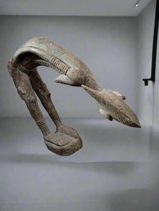 Statue Dogon Nommo Shicouroule
