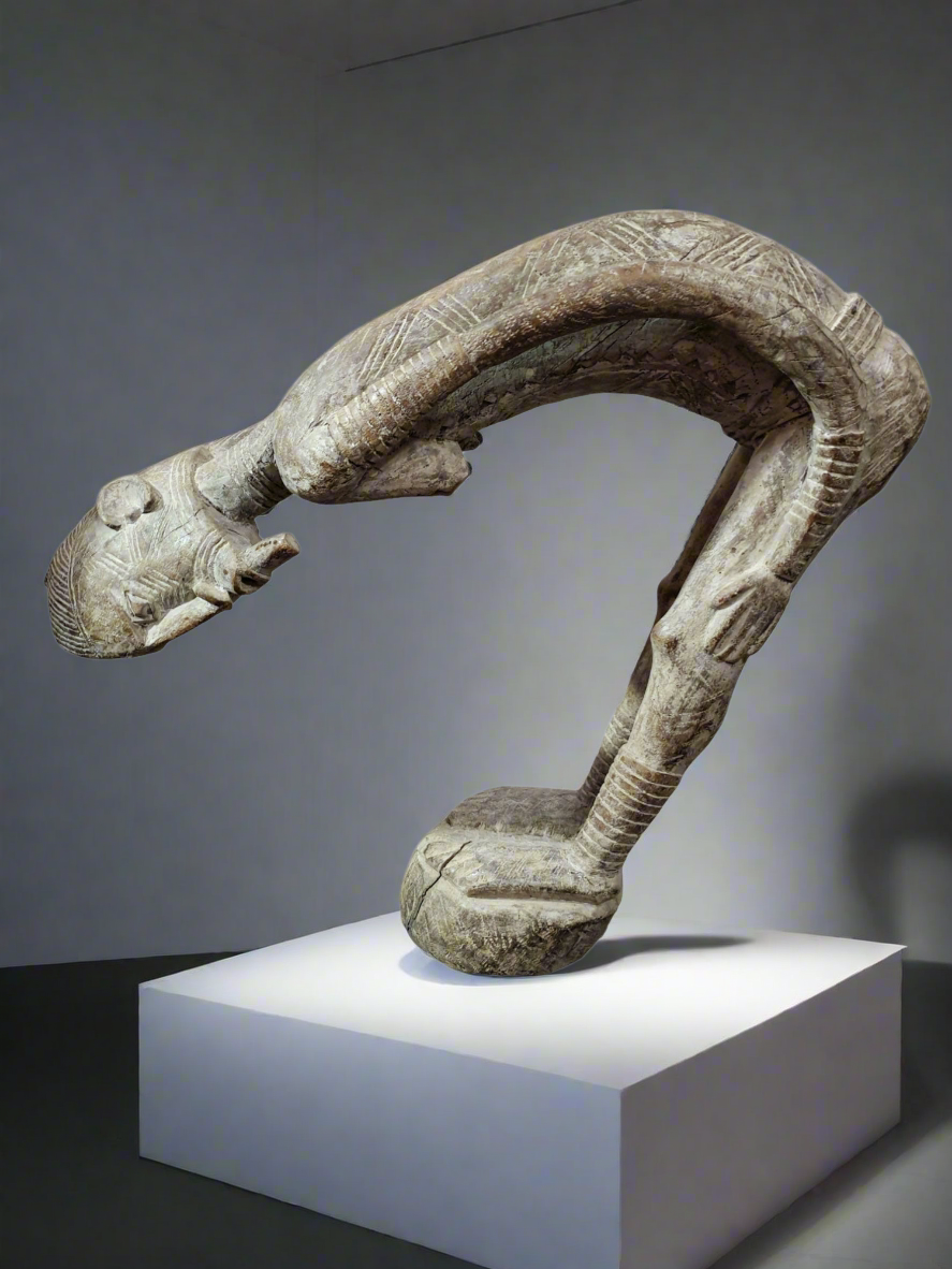Statue Dogon Nommo Shicouroule