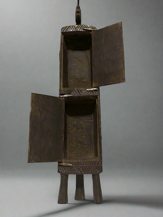 Boite à pharmacopée dogon