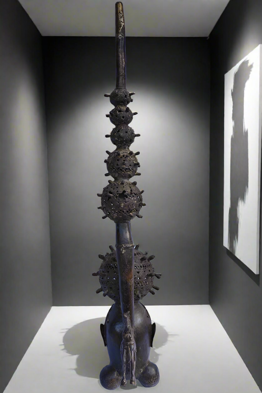 Pipe Forme Chevalier En Bronze