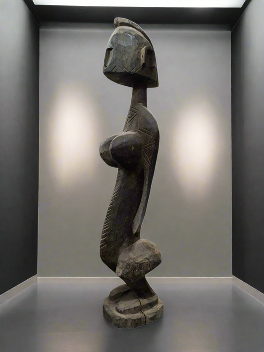 Statue JONYELENI Bambara en bois