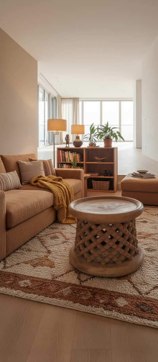 Tabouret Bamileke