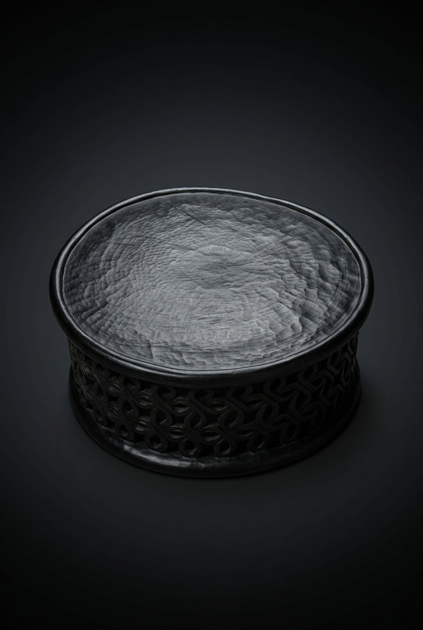 Grande table Bamileke XL ronde