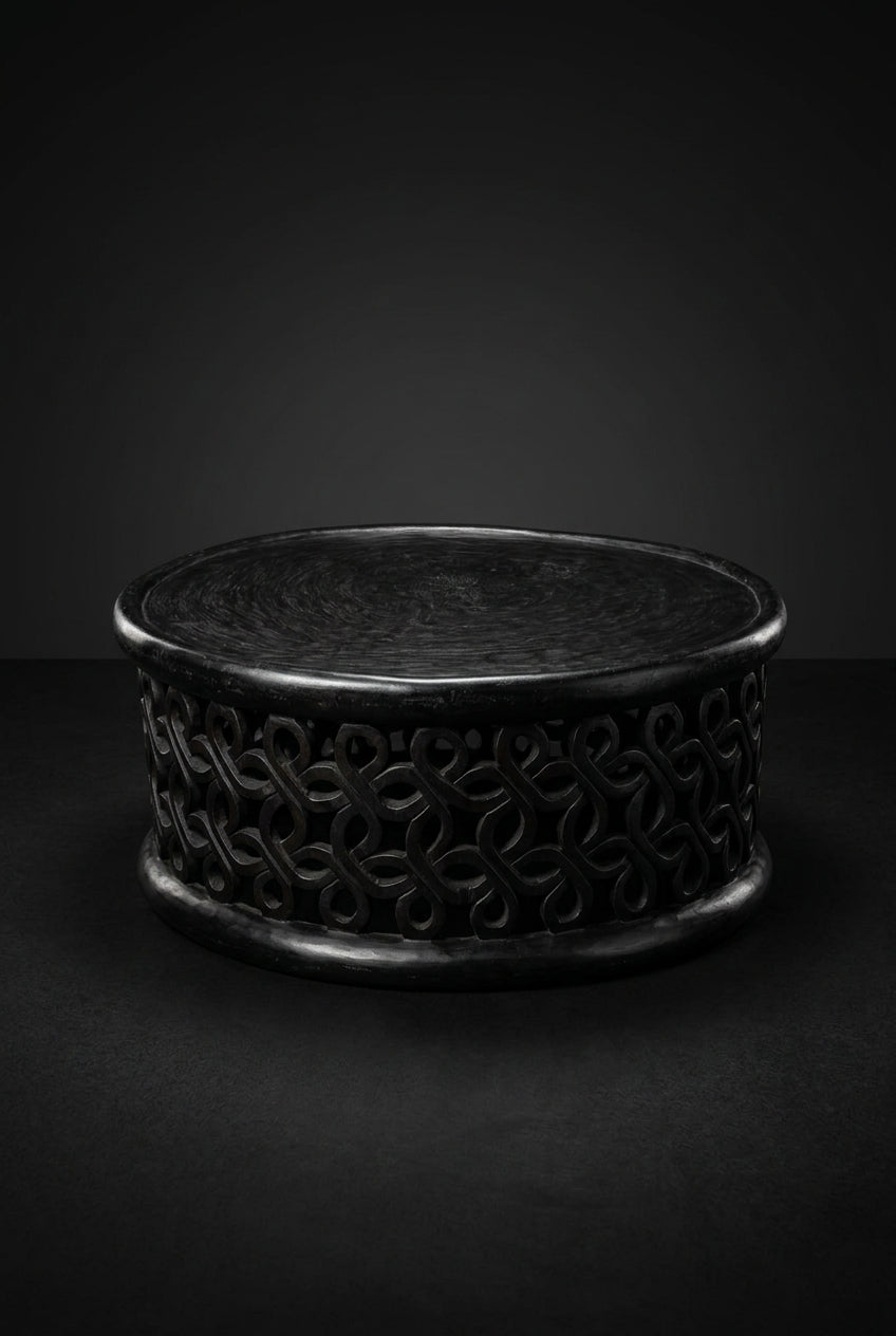 Grande table Bamileke XL ronde