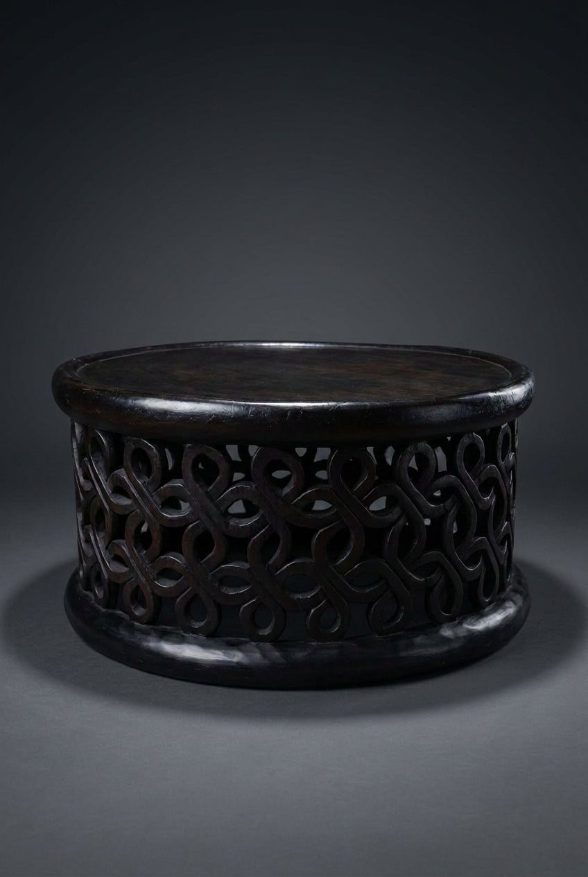 Grande table Bamileke XL ronde