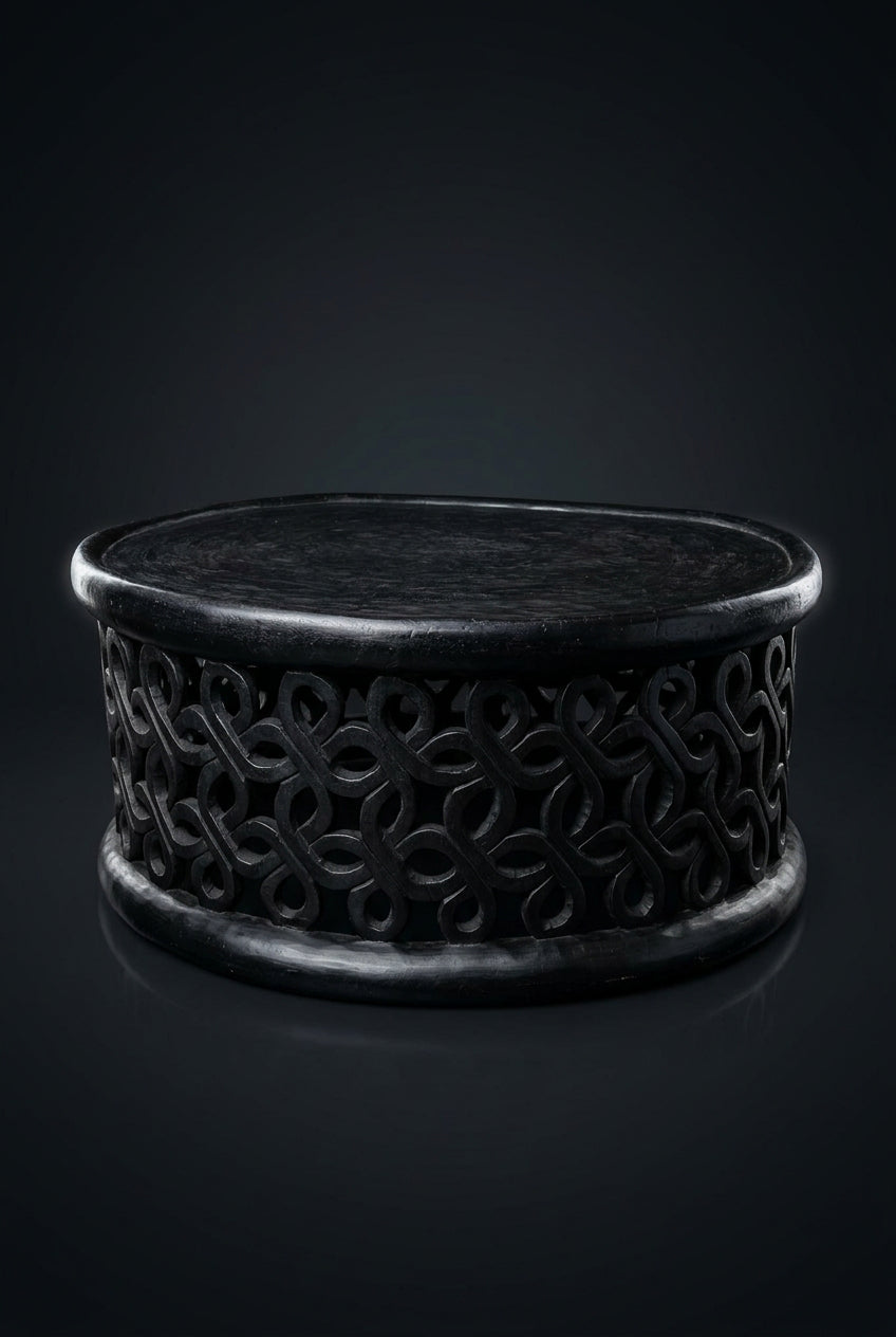 Grande table Bamileke XL ronde