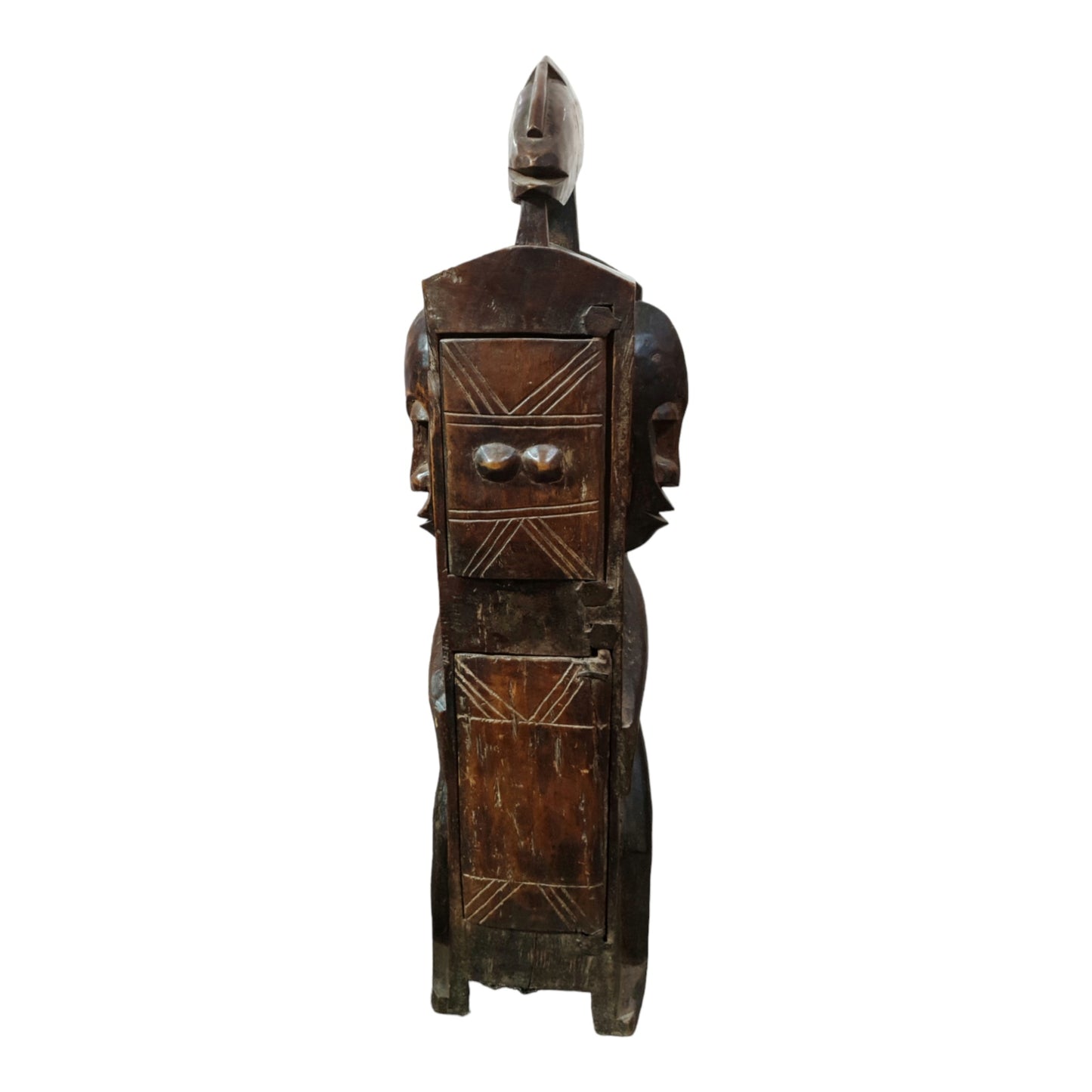 Grande Armoire Pharmacopée Dogon en bois