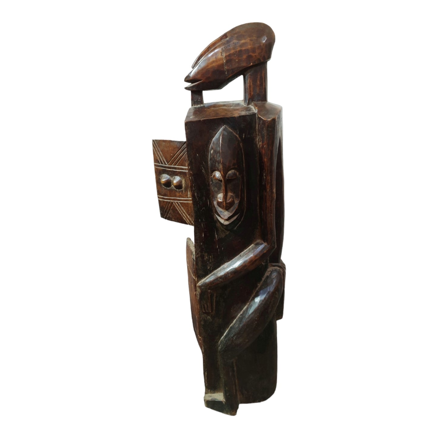 Grande Armoire Pharmacopée Dogon en bois