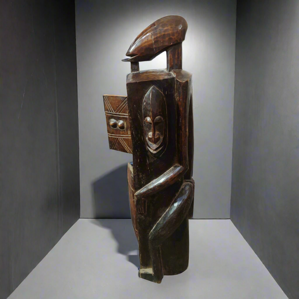 Grande Armoire Pharmacopée Dogon en bois