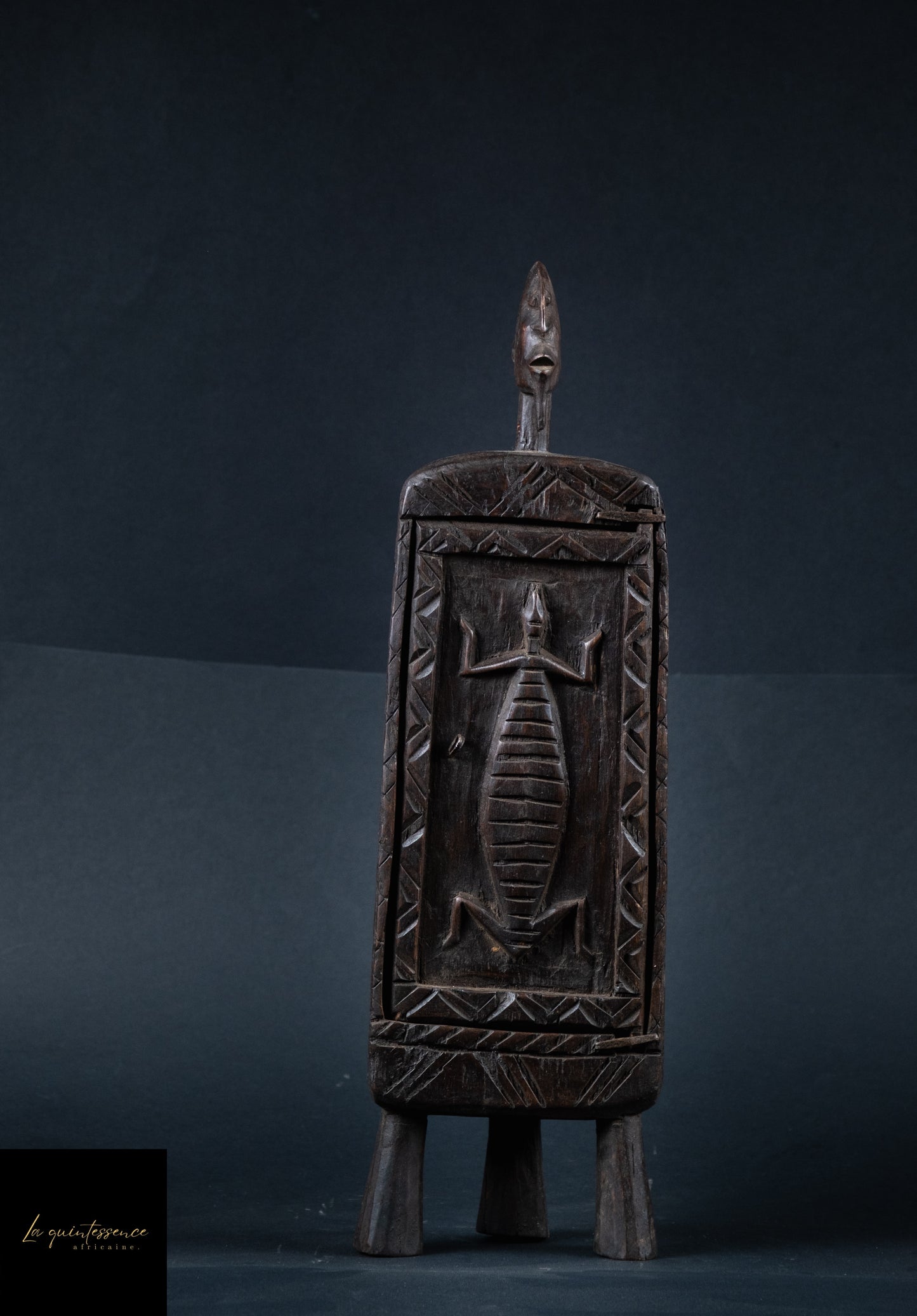 Boite à pharmacopée dogon