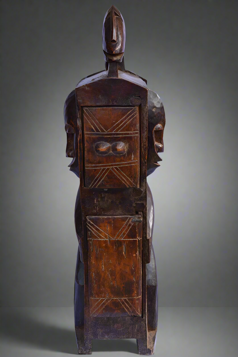 Grande armoire pharmacopee Dogon Mali