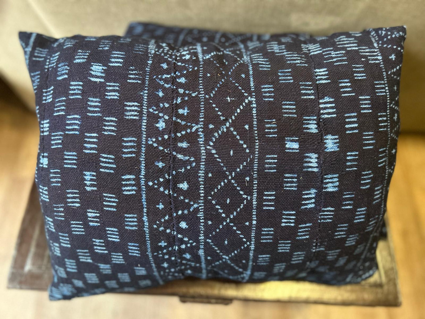 Coussin Bogolan