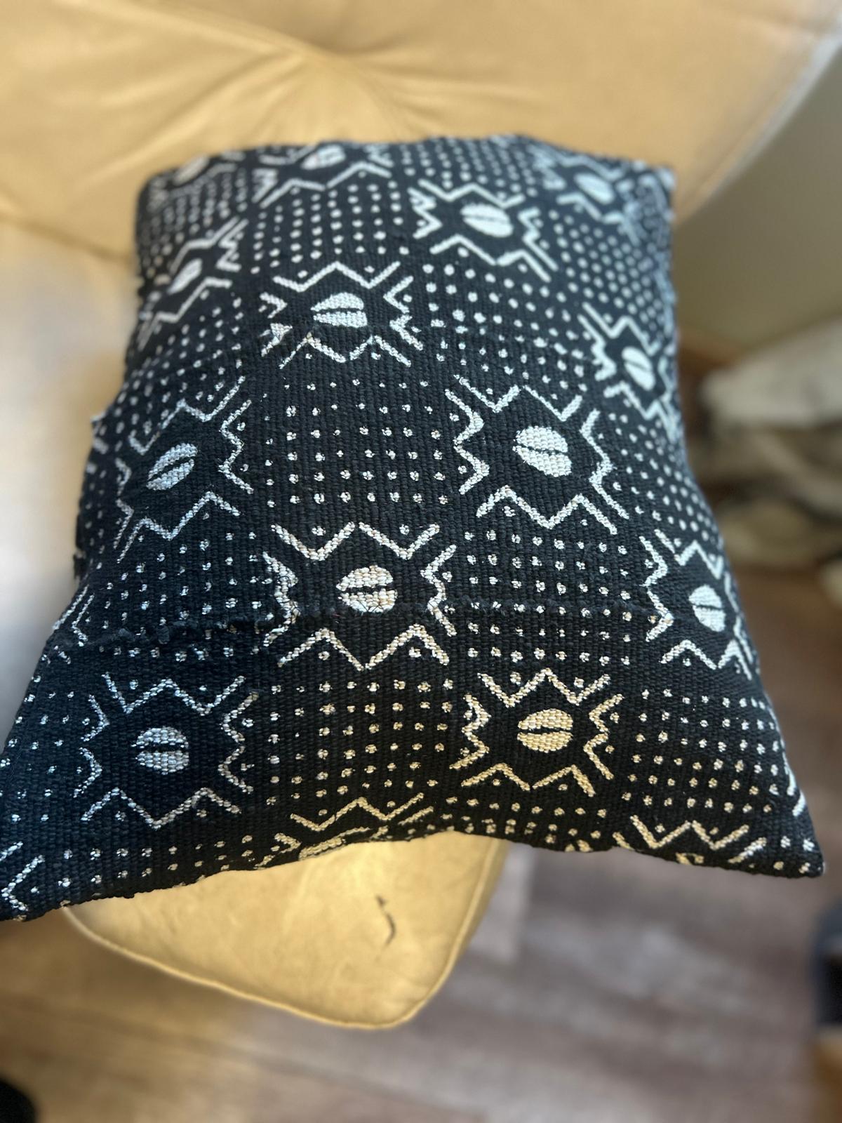 Coussin Bogolan