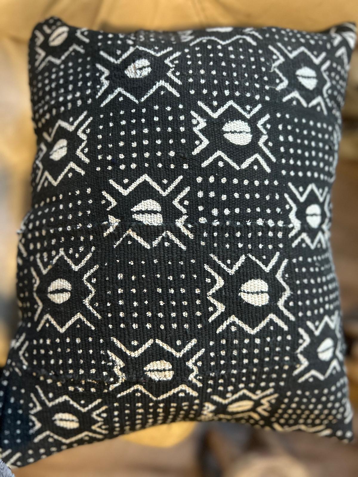 Coussin Bogolan