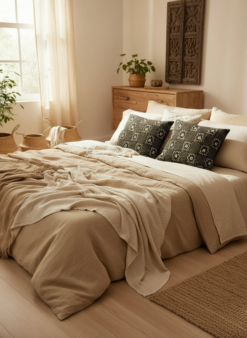 Coussin Bogolan