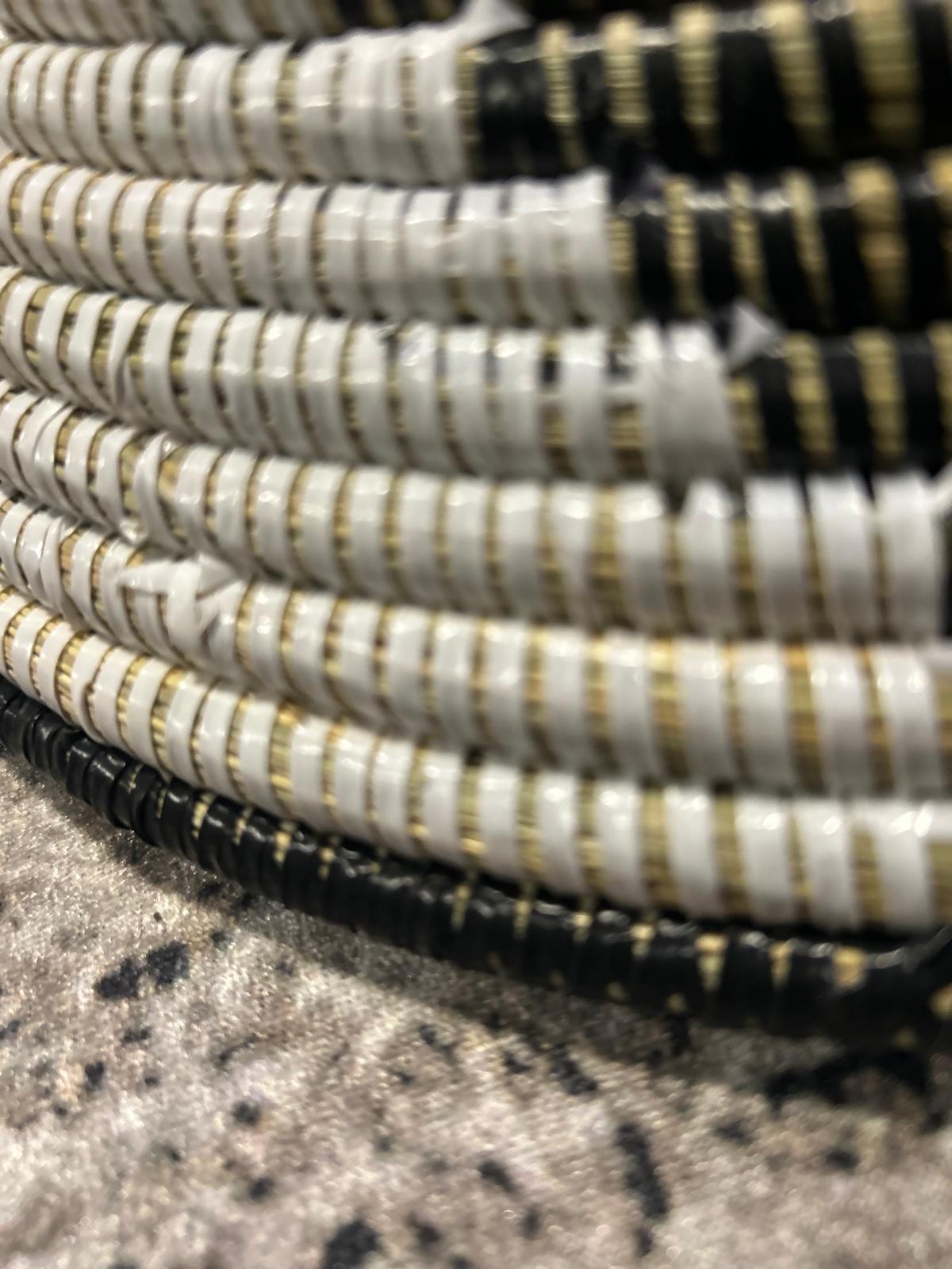 Panier tressé en osier diamètre +/- 45cm