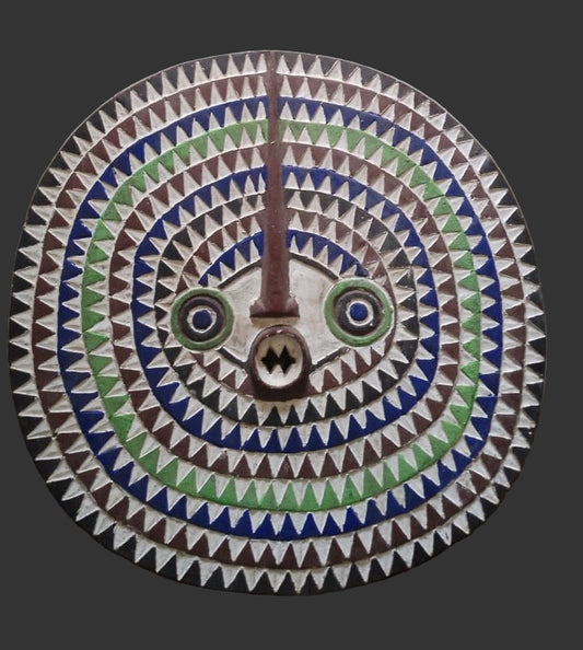 Masque Soleil Burkina-Faso