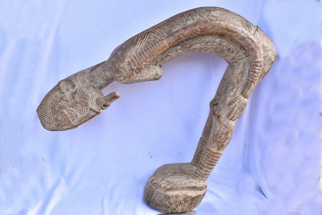 Statue Dogon Nommo Shicouroule