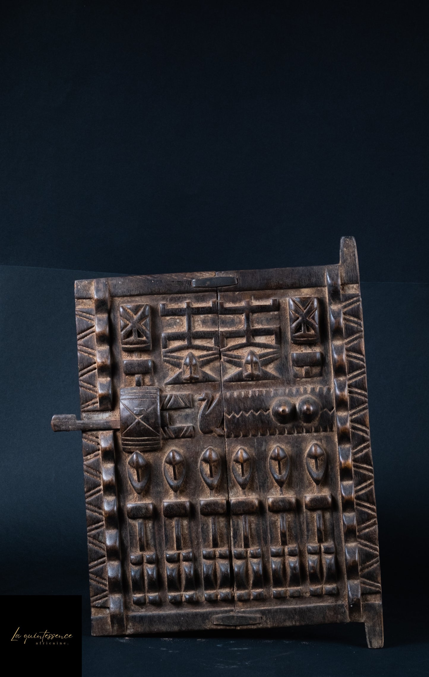 Porte volet Dogon en bois