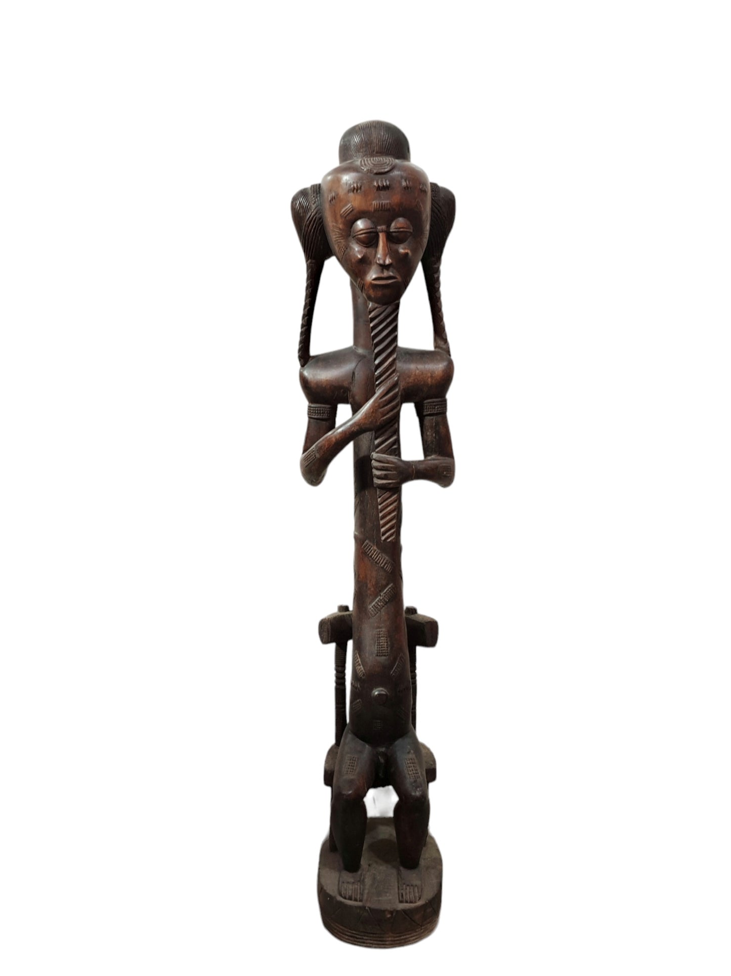 Statue Baoule, Côte d'Ivoire