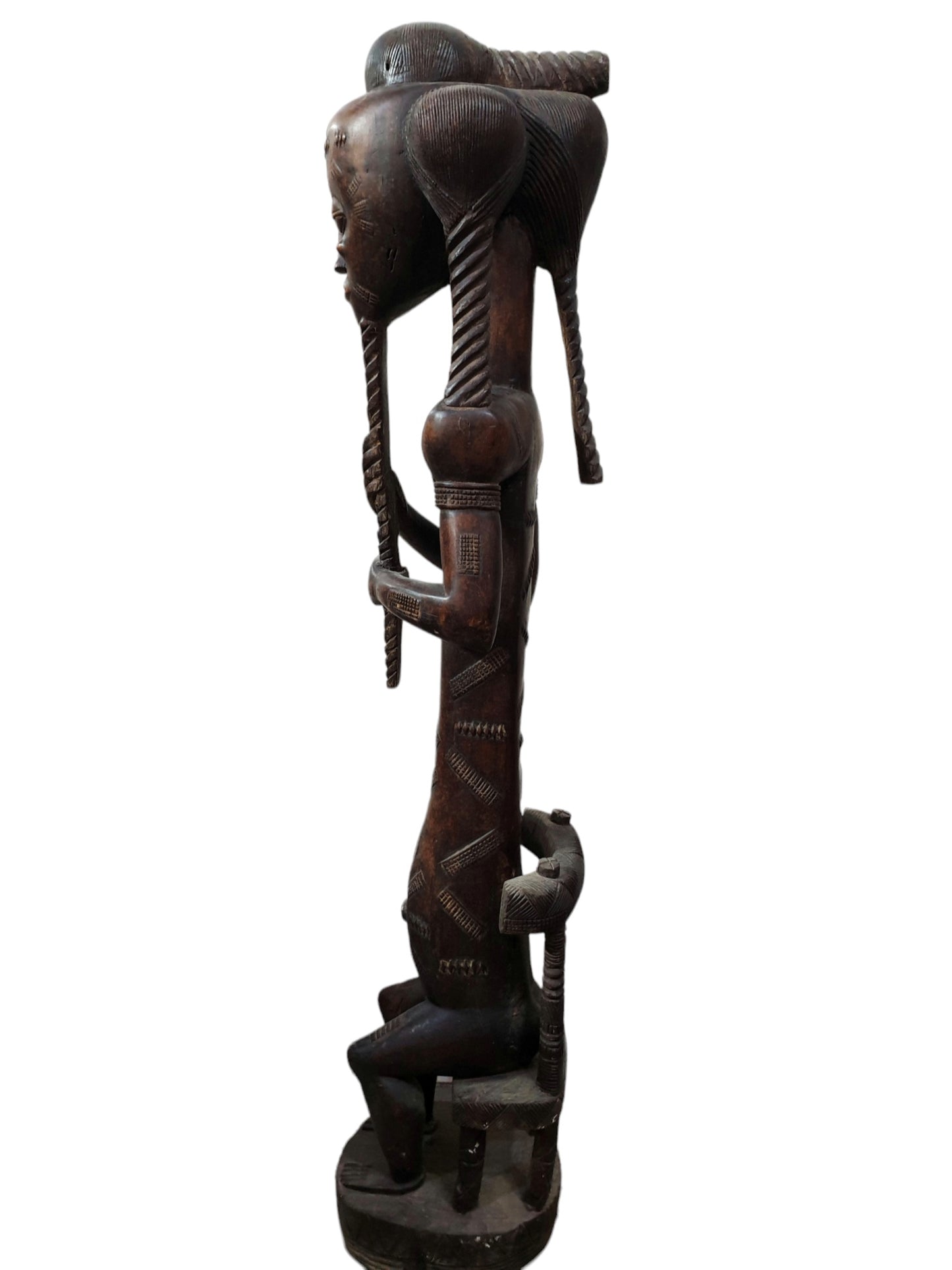Statue Baoule, Côte d'Ivoire