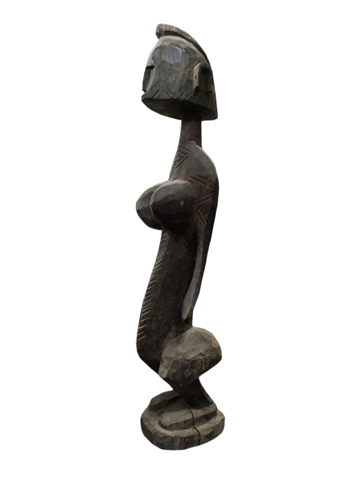 Statue JONYELENI Bambara en bois