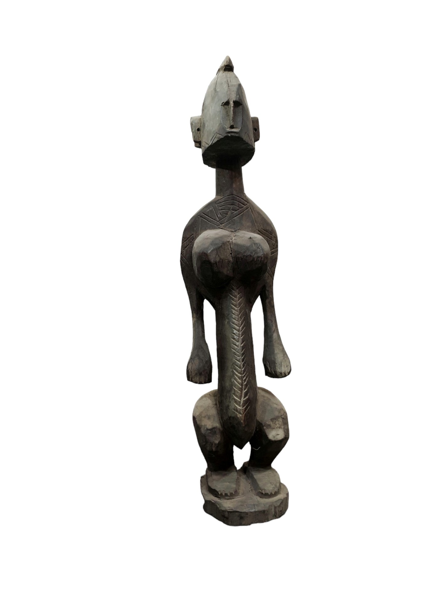 Statue JONYELENI Bambara en bois