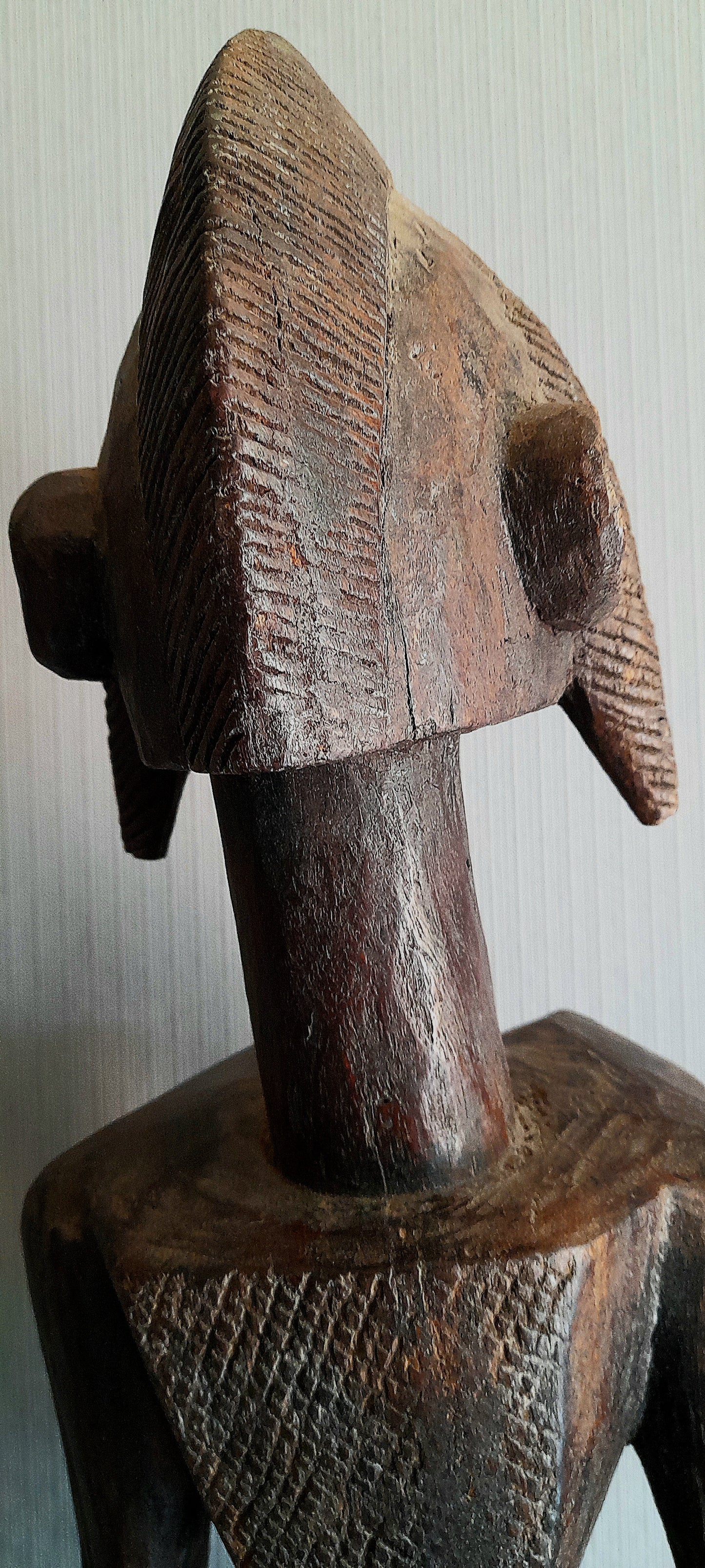 Statue Bambara Guandoudou en bois