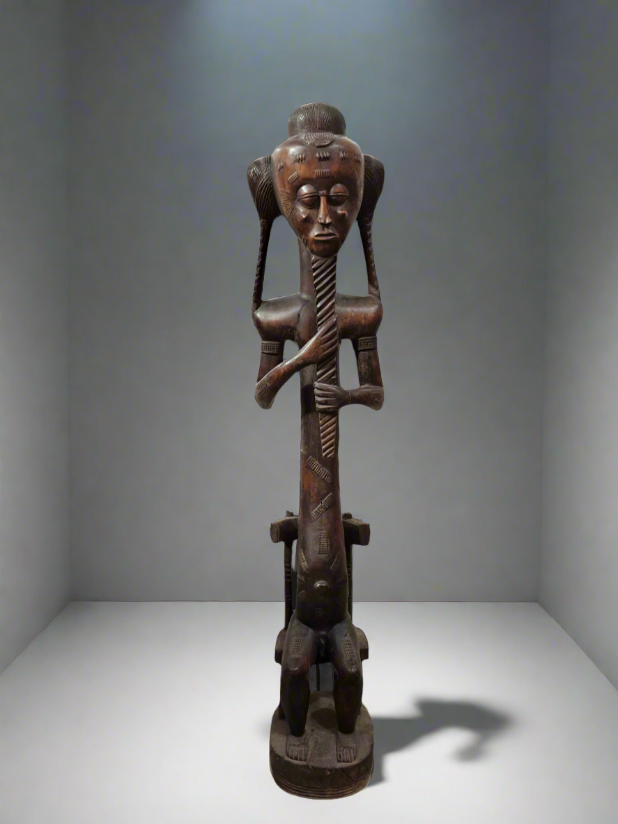 Statue Baoule, Côte d'Ivoire