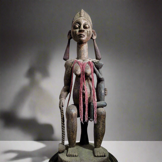 Statue Maternite Agere Yoruba