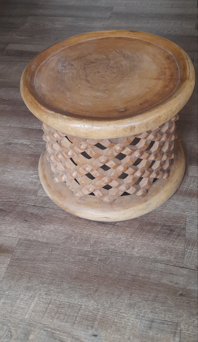 Tabouret Bamileke