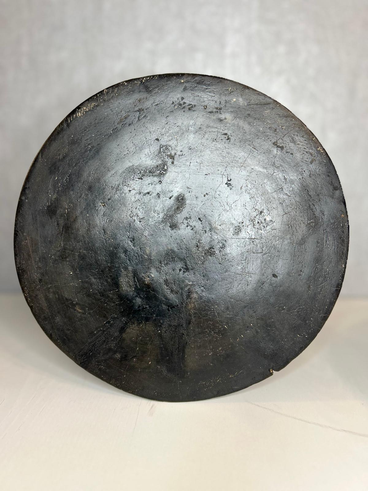 Tabouret Baga sculpté – Figures Nimba