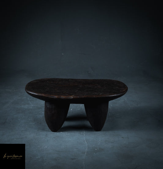 Lot 11 tabourets Senoufo en bois