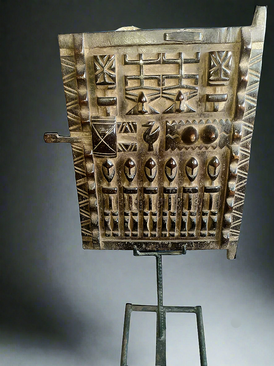 Porte volet Dogon en bois