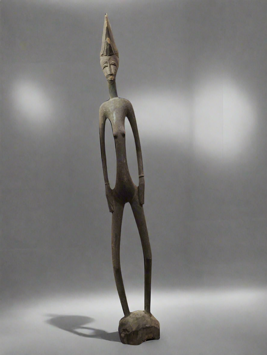 Statue pilon Senoufo