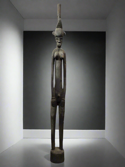 Statue pilon Senoufo