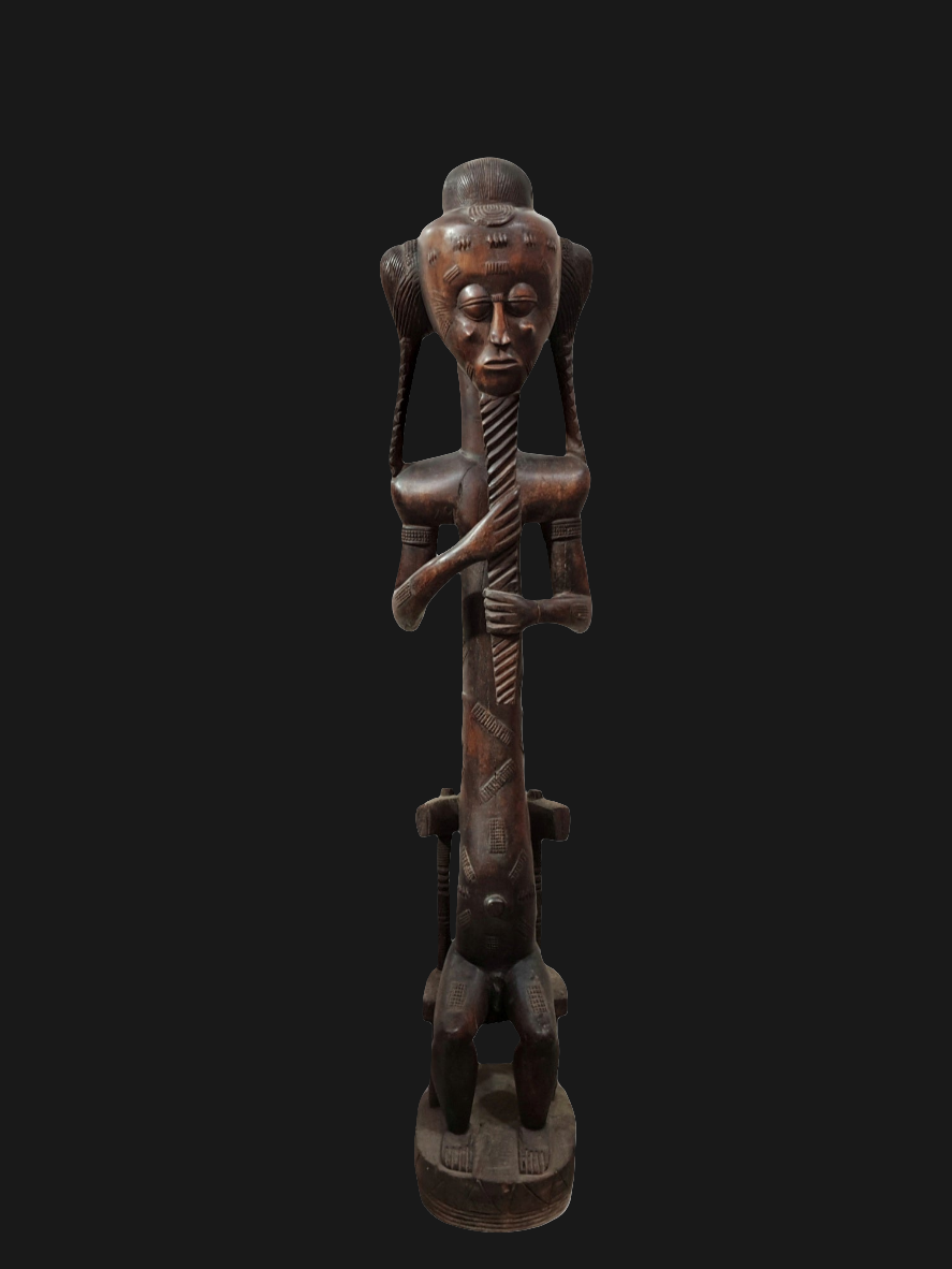 Statue Baoule, Côte d'Ivoire