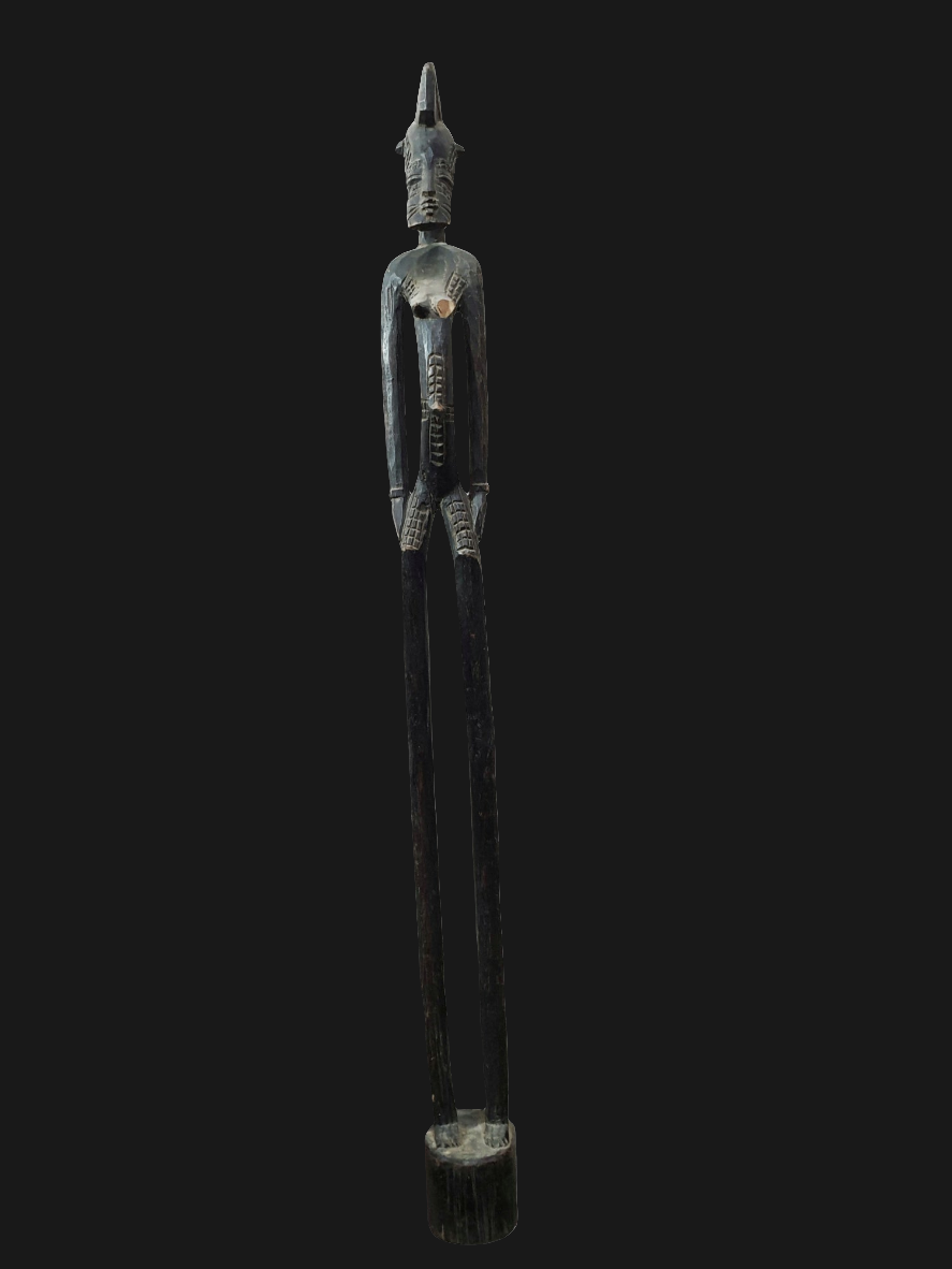 Statue pilon Senoufo