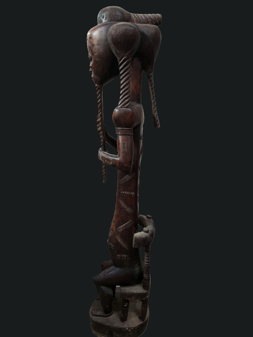 Statue Baoule, Côte d'Ivoire