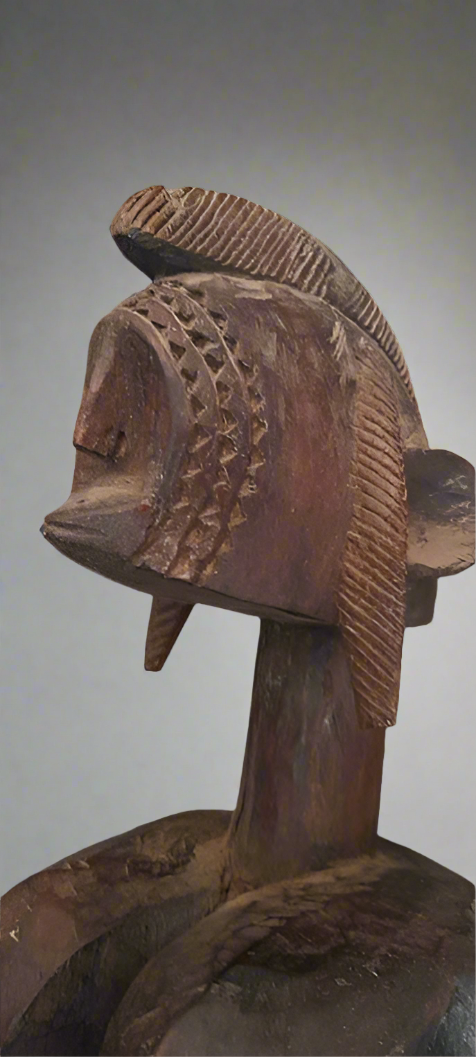 Statue Bambara Guandoudou en bois