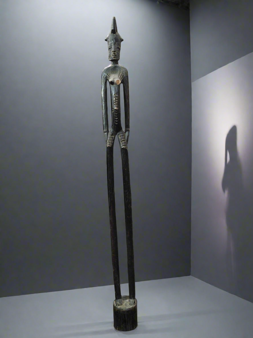 Statue pilon Senoufo