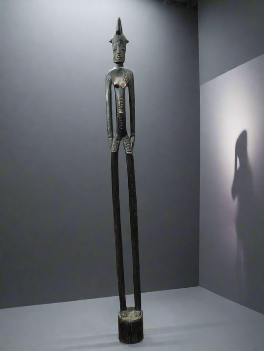 Statue pilon Senoufo