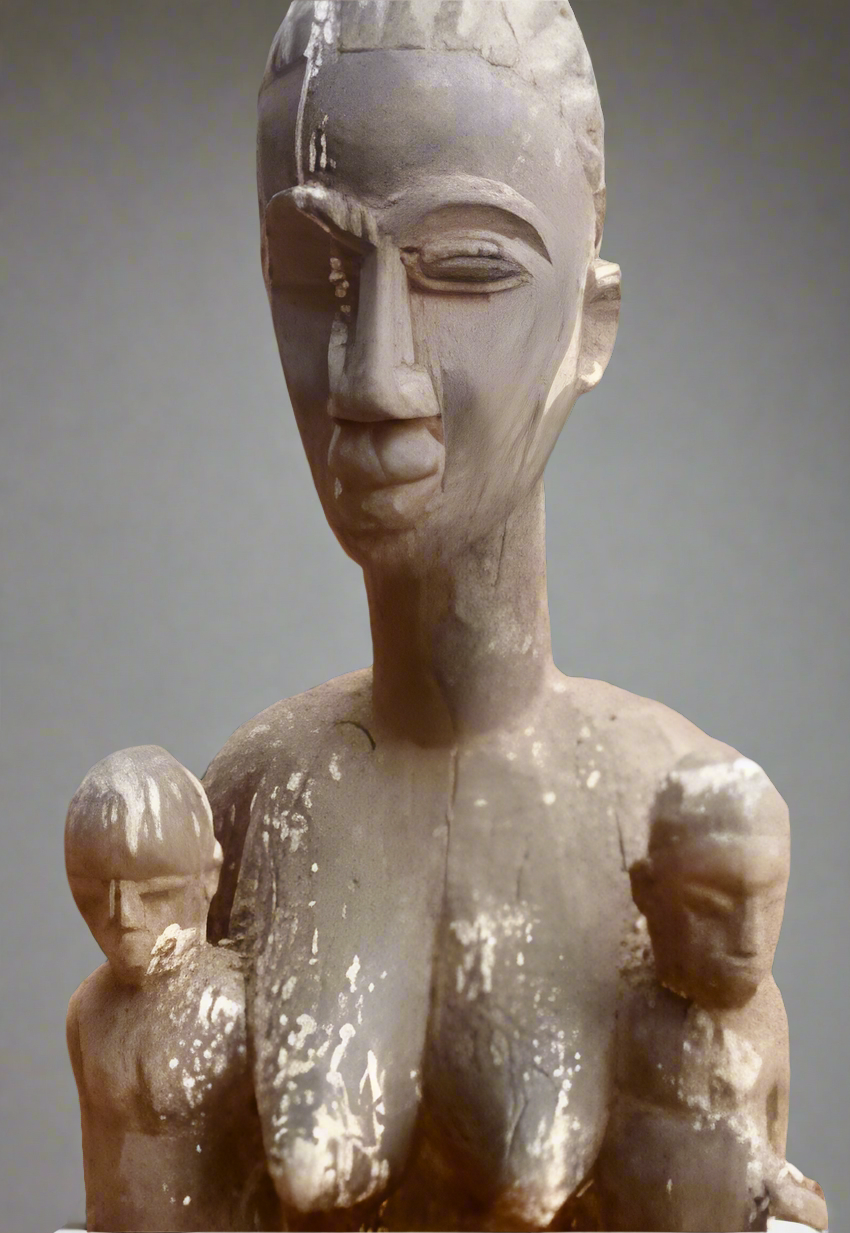 Maternité Lobi en bois, Burkina-Faso