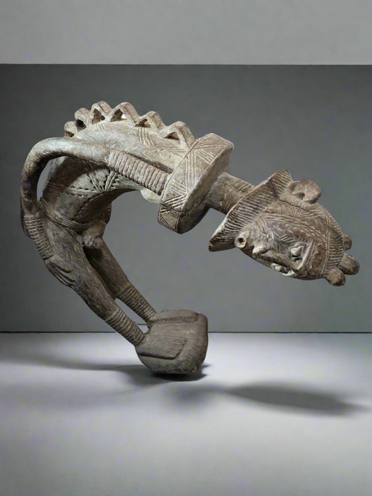 Statue Dogon Nommo Shicouroule