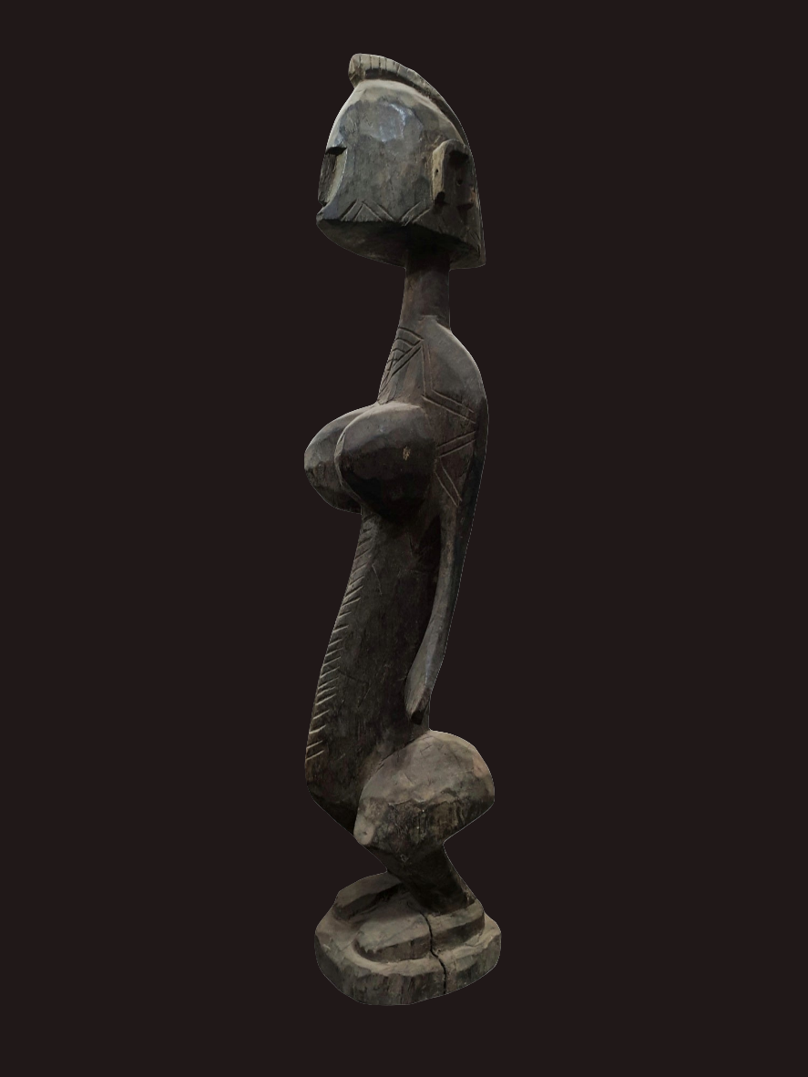 Statue JONYELENI Bambara en bois