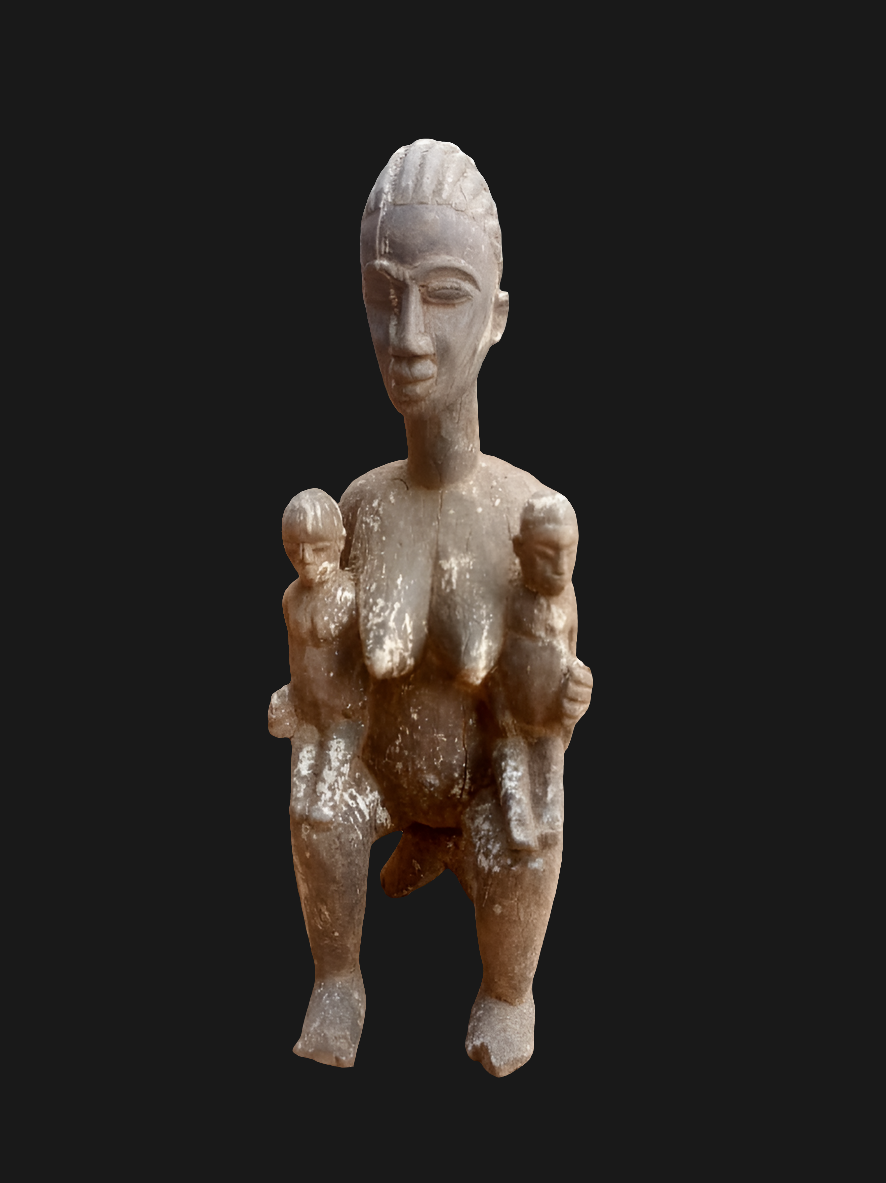 Maternité Lobi en bois, Burkina-Faso