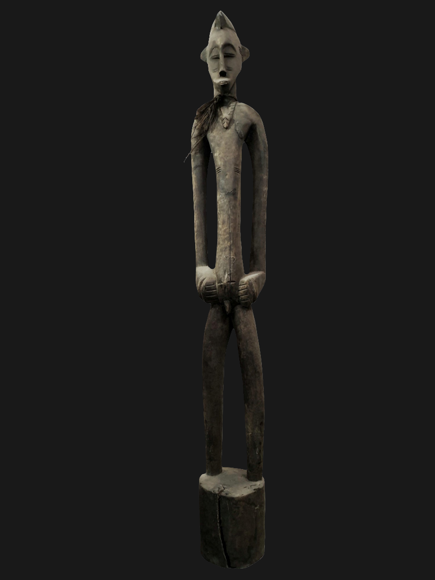 Statue pilon Senoufo
