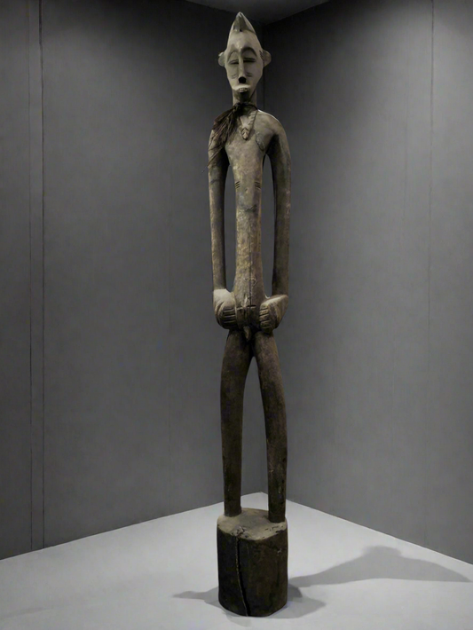 Statue pilon Senoufo