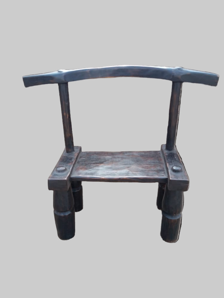 Chaise Baoule en bois